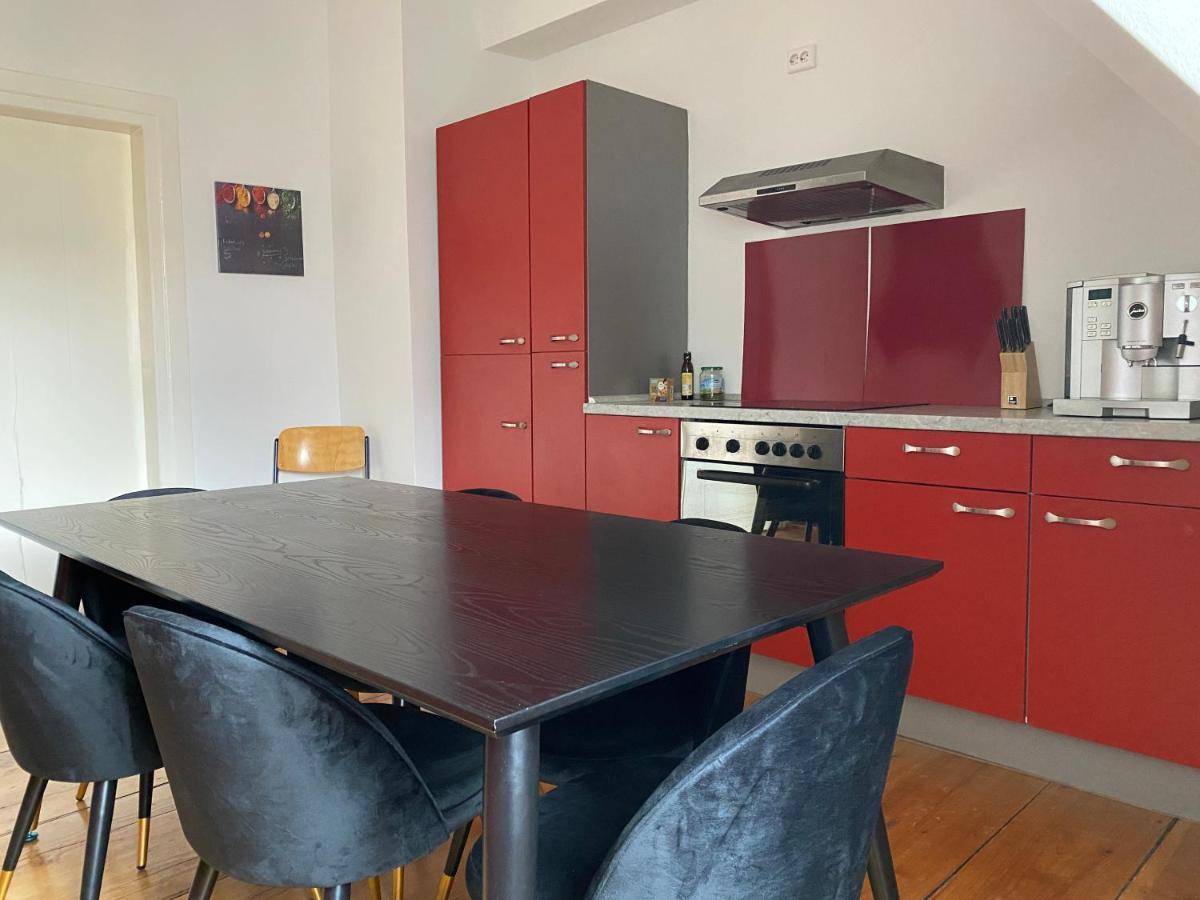 Mannheim Zentrum Stadthaus Zimmer 5 Apartment ภายนอก รูปภาพ