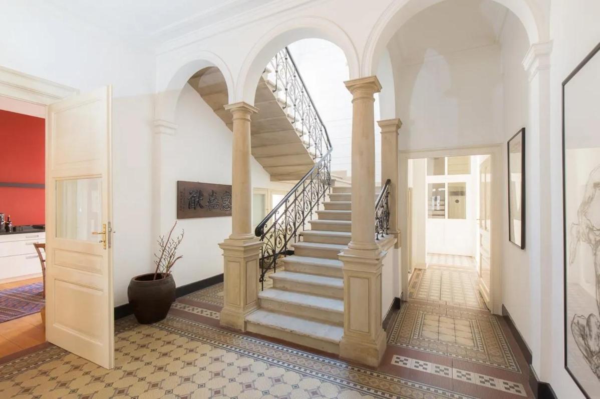 Mannheim Zentrum Stadthaus Zimmer 5 Apartment ภายนอก รูปภาพ