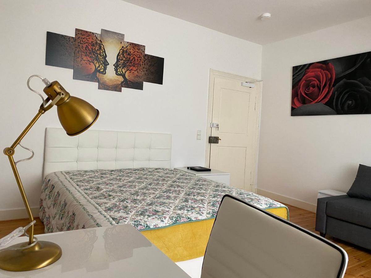 Mannheim Zentrum Stadthaus Zimmer 5 Apartment ภายนอก รูปภาพ