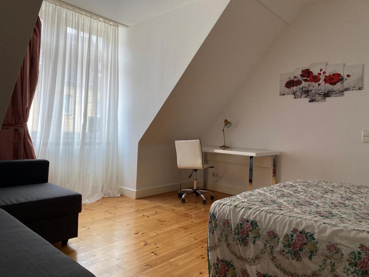 Mannheim Zentrum Stadthaus Zimmer 5 Apartment ภายนอก รูปภาพ