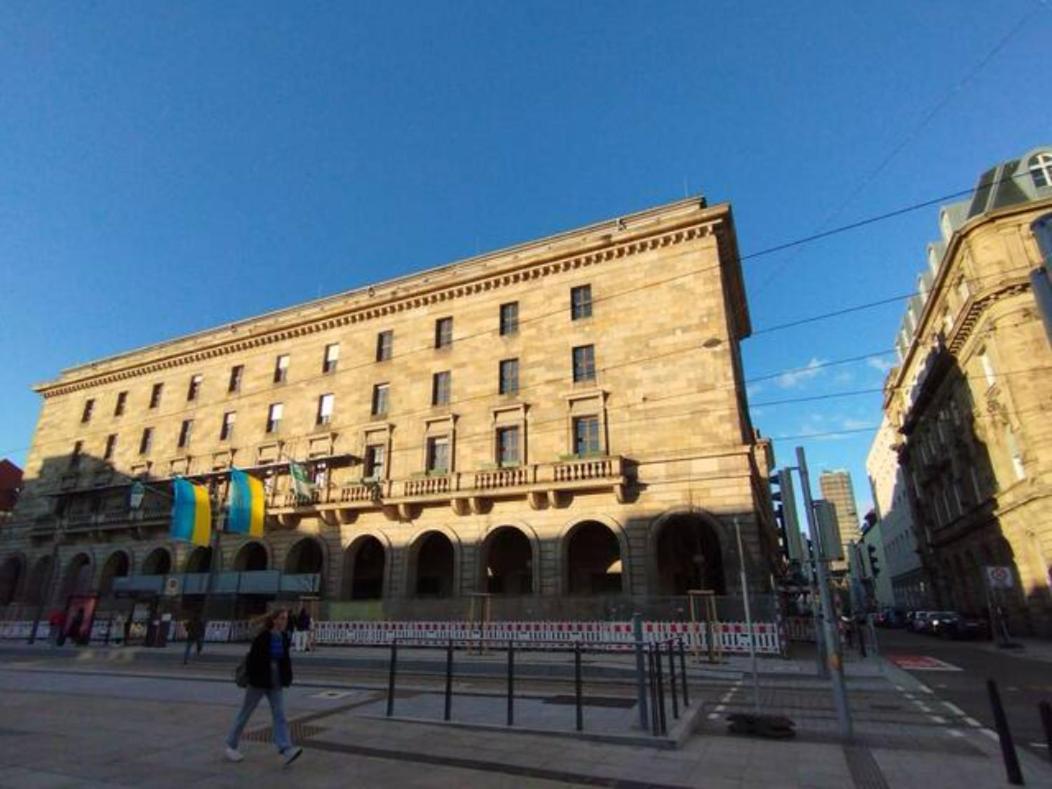 Mannheim Zentrum Stadthaus Zimmer 5 Apartment ภายนอก รูปภาพ