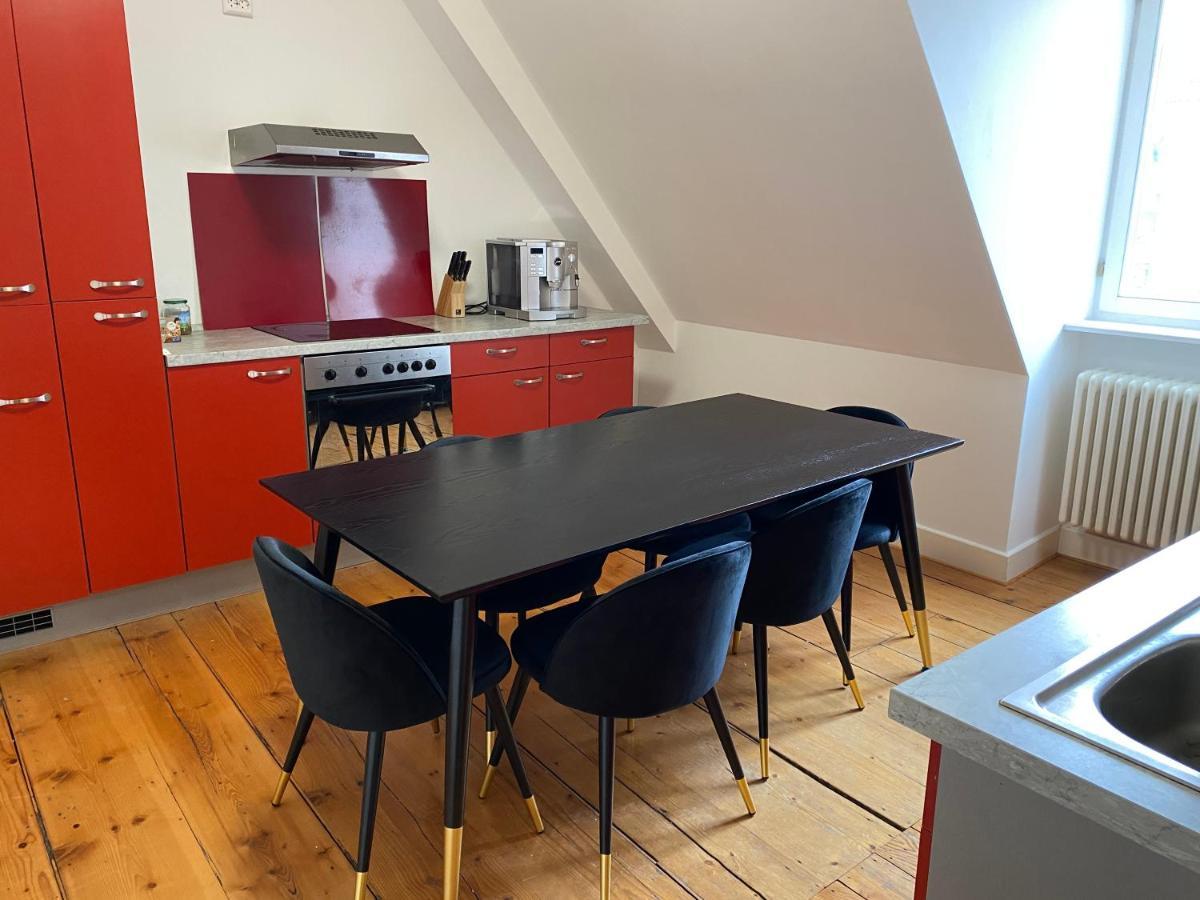 Mannheim Zentrum Stadthaus Zimmer 5 Apartment ภายนอก รูปภาพ