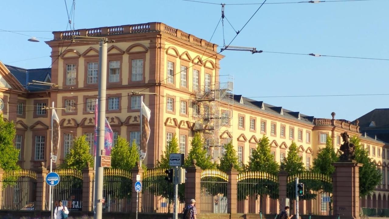Mannheim Zentrum Stadthaus Zimmer 5 Apartment ภายนอก รูปภาพ